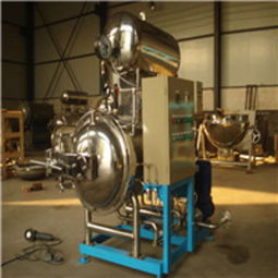 强大食品机械杀菌锅设备 保障食品安全的关键装备