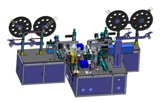 高效集成 组装焊接与镭射打标一体化设备的革新与应用